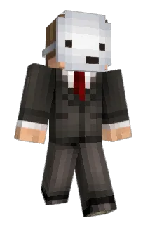 4shton Minecraft avatar full body