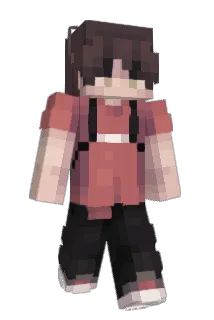 4ssa Minecraft avatar full body