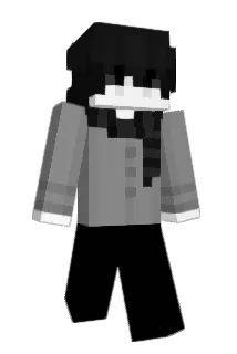4stage Minecraft avatar full body