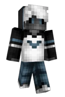 4struM Minecraft avatar full body