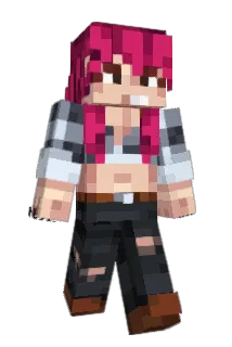 4tbhddwdbluesata Minecraft avatar full body