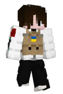 4thn Minecraft avatar full body