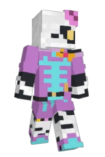 4thr Minecraft avatar full body