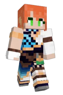 4tokens Minecraft avatar full body