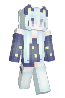 4u4 Minecraft avatar full body