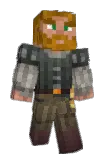 4uper Minecraft avatar full body