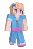 4uv1 Minecraft avatar full body
