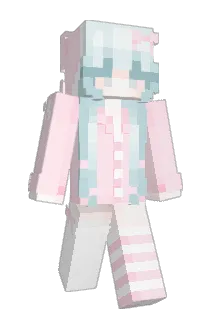 4ux Minecraft avatar full body