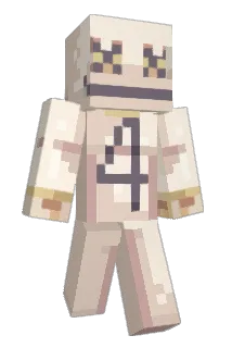 4v Minecraft avatar full body