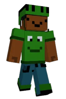 4v__ Minecraft avatar full body
