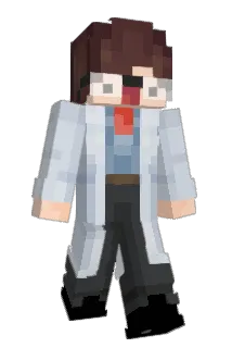 4vin Minecraft avatar full body