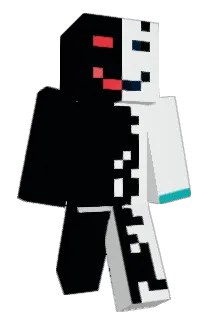 4vkill Minecraft avatar full body