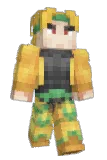 4w6 Minecraft avatar full body