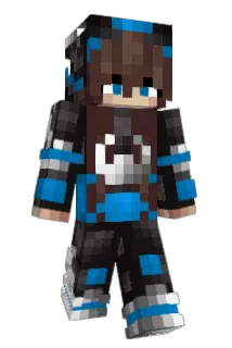 4wg Minecraft avatar full body