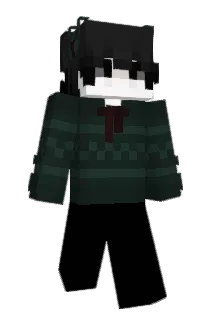 4wwful Minecraft avatar full body