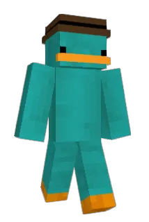 4x44 Minecraft avatar full body