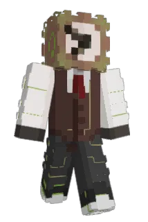 4x8 Minecraft avatar full body