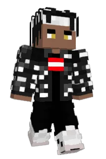 4x93 Minecraft avatar full body