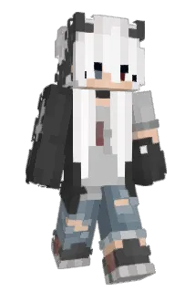4yDo_B_KeDaX Minecraft avatar full body