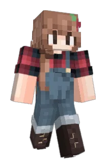 4yane Minecraft avatar full body