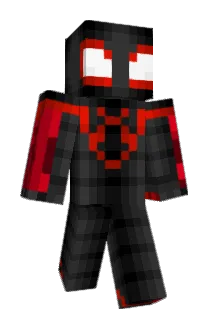 4yms Minecraft avatar full body