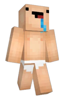 4yrold Minecraft avatar full body