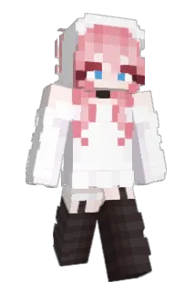 4yvm1 Minecraft avatar full body