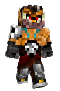 4zael Minecraft avatar full body