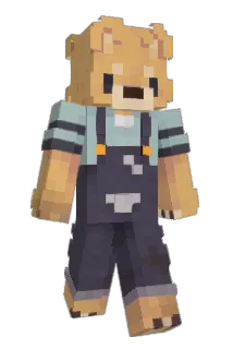 4zu3spieler Minecraft avatar full body