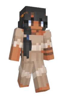 4zur3_ Minecraft avatar full body