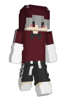 4zy Minecraft avatar full body