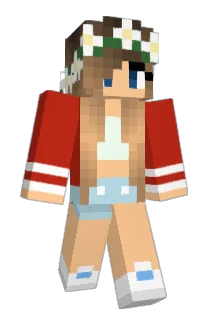 50000 Minecraft avatar full body