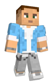 Front of Minecraft skin