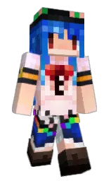Trace42's Minecraft skin wearing the Migrator cape