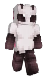 Slim Minecraft skin