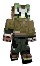 Classic Minecraft skin