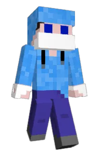 Front of Minecraft skin
