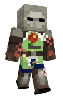 Front of Thesesus's skin