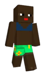 Minecraft skin — Classic model