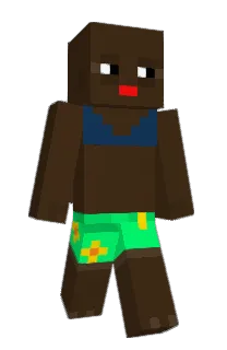 Front of Minecraft skin