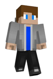 500Chuckiee Minecraft avatar full body