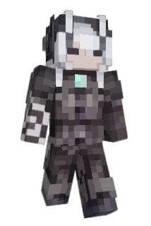 500Zyns Minecraft avatar full body