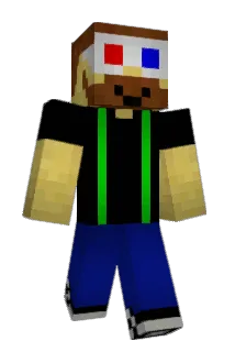 500_ Minecraft avatar full body