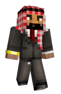 Alien_Man's Minecraft skin