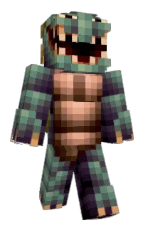 Doust's Minecraft skin
