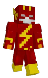 huuhh's Minecraft skin wearing the Hero cape