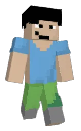 Classic Minecraft skin
