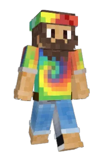 500ug Minecraft avatar full body