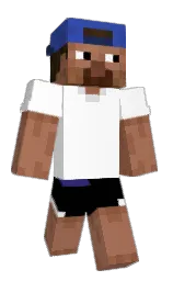 Classic Minecraft skin