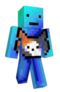 Front of Minecraft skin